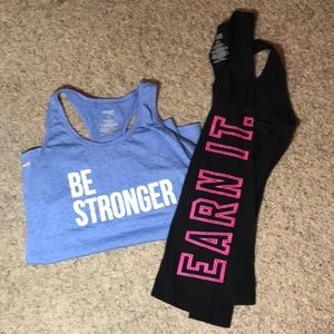 Set of 2 workout tank tops!